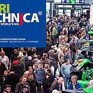 Agritechnica 2021: große Ausstellernachfrage