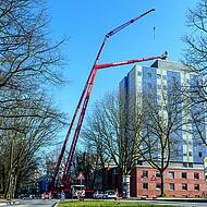 Ganzheitlicher Partner: Vermietungsunternehmen demonstriert Lösungskompetenz bei komplexen Projekten