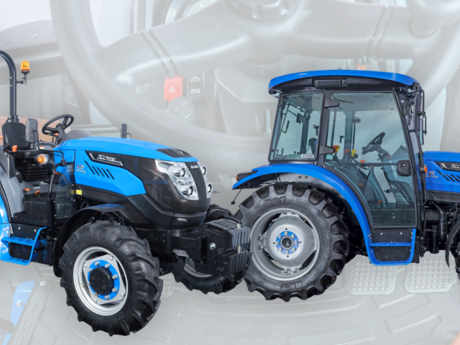 Solis 60 Stage V &ndash; neuer Traktor mit Plus an Leistung 