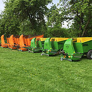 FORAS &uuml;bernimmt Exklusivvertrieb f&uuml;r M&auml;hcontainer von Parkland 