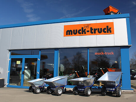 Muck Truck: Der Spezialist f&uuml;r Minitransporter auf der NordBau und GaLaBau 2012