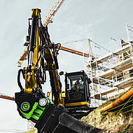 HKS-GPS-Sensor: kompatibel zu Baggerleitsystemen von Leica und Topcon