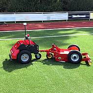 SMG pr&auml;sentiert in K&ouml;ln die Innovationen TurfRouter TR500 und WashMatic WM800