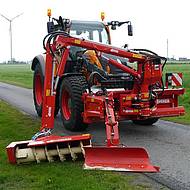 D&uuml;cker: Bankettr&auml;umschnecke BRS 15 - maschinelle Bankettpflege f&uuml;r schmale Stra&szlig;en 