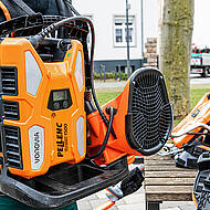 Vonovias Wohnumfeld Service von Akku-Technologie elektrisiert