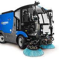 Kehrfahrzeughersteller der FAYAT-Gruppe, MATHIEU, RAVO und SCARAB auf der IFAT 2016