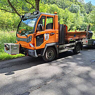 MPRS: Schadstellenbeseitigung mit Hei&szlig;asphalt