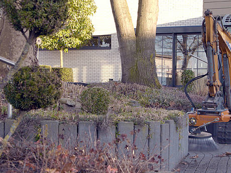 Vielseitige Groby-L&ouml;sung f&uuml;r Baggeranbau 