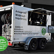 HWS-Fl&auml;chenpflege: giftfrei gegen Unkraut 