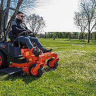 Neuen Nullwendekreism&auml;her Z2-481 pr&auml;sentiert