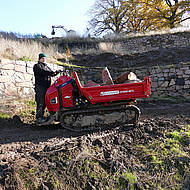 Wilhelm Sch&auml;fer GmbH: Ein Lastesel, der nicht schlapp macht