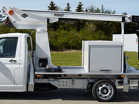 VERSALIFT &reg;- ETM-38-135-F: kompakt und &uuml;beraus flexibel