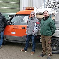 Baubetriebshof der Stadt Illertissen nimmt weiteres Elektro-Nutzfahrzeug in Betrieb