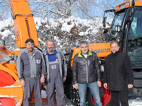 Schnell, effizient und multikompatibel: Die Fr&auml;sschleuder Typ 1050 