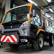 Lindner: Produktionsstart des neuen Unitrac 112 LDrive