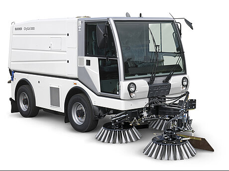Bucher Sch&ouml;rling - Kompaktkehrfahrzeug CityCat 5000