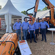 FORST live: Neben ILF Alpha ER und Robo-Familie steht in erster Linie neu formiertes Team im Mittelpunkt