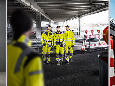 Sicherheit durch Sichtbarkeit: Warnkleidung im Bereich von Baustellen