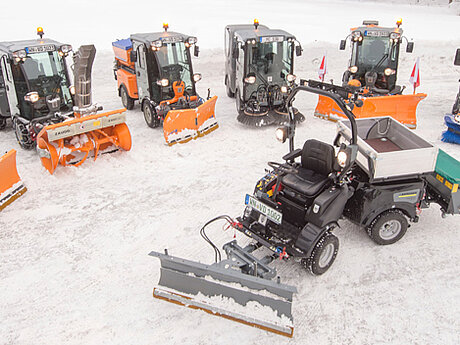 Erfolgreiche K&auml;rcher Winter-Roadshow 2015