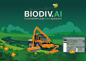 BIODIV.AI entlastet Stra&szlig;enpflege und st&auml;rkt Biodiversit&auml;t