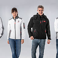 F&uuml;r frostige Temperaturen: Akku-Heizjacken von FLEX