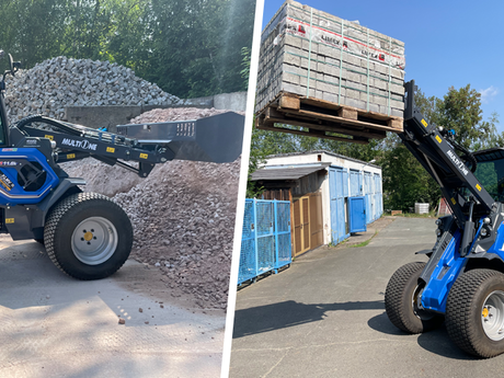 GaLaBauer Crasselt: „Nach der Probefahrt war ich vom MultiOne 11.6 einfach überzeugt“