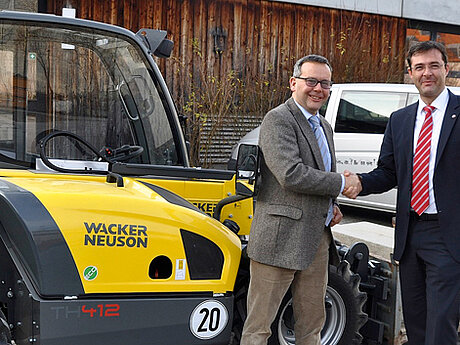 Wacker Neuson unterst&uuml;tzt DEULA Bayern 