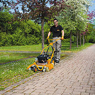 Bew&auml;hrte Technik zur mechanischen Wildkrautentfernung