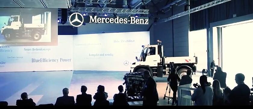 Daimler Weltpremiere: Die neue Generation Mercedes-Benz Unimog und Econic