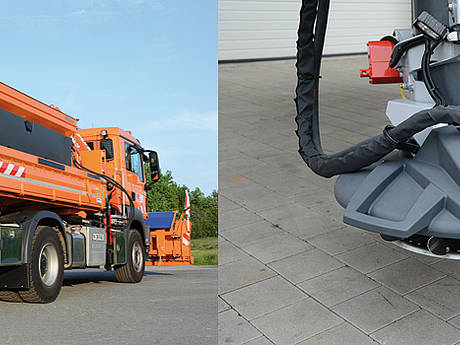 Bucher Municipal R&auml;um- und Streutechnologie