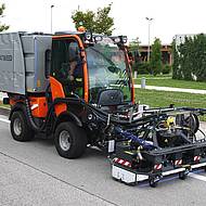 Chemiefreie Wildkrautbek&auml;mpfung mit patentierter Sensortechnologie von Heatweed