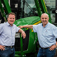 REBO &uuml;bernimmt John-Deere-Vertriebsverantwortung f&uuml;r n&ouml;rdlichen Teil Schleswig-Holsteins