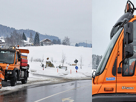 Stra&szlig;enw&auml;rter Thomas Geiger - &Uuml;ber 20 000 Stunden unterwegs mit dem Unimog 