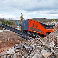 Live in Aktion &ndash; ARJES&lsquo; VZ 950 TITAN zur RecyclingAKTIV