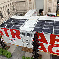 POWERTOP: STRABAG setzt auf Photovoltaik-Anlagen