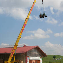 Oldtimer-Traktor-Treffen 2007 in Nesselwang