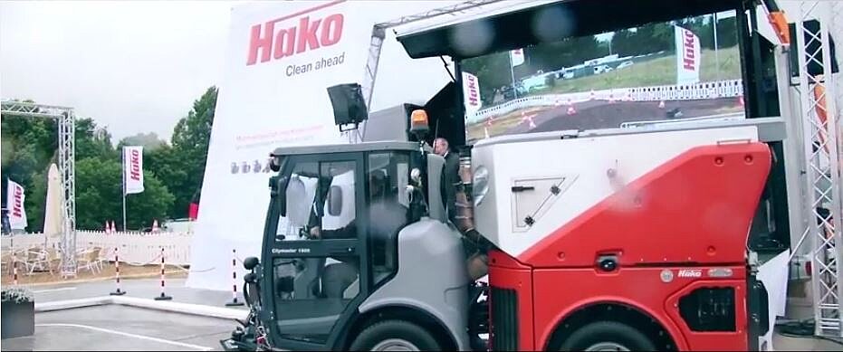 Hako GmbH auf der Demopark 2015 - Interview mit Dr. Olaf Heinemann und Herbert Hellmann 