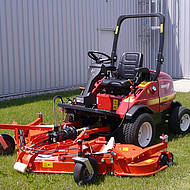 Wiedenmann Professionelle Rasenpflegemaschinen: Neuheiten f&uuml;r 2013 gezeigt