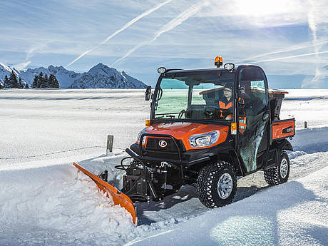 Kersten-Schneeschilder FK-ABR 60 &ndash; leicht, robust und &auml;u&szlig;erst langlebig