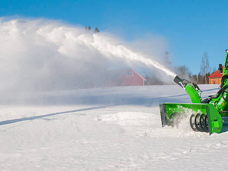 AVANT zeigt neue 800er-Serie auf der bauma