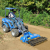 Der MultiOne-Lader: Flexibilit&auml;t im Einsatz