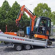 Kiesel: Kompaktmaschinen flexibel und wirtschaftlich im Hochbau