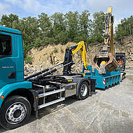 Allesk&ouml;nner f&uuml;r den GaLaBau &ndash; Curd Janssen schw&ouml;rt auf PALFINGER-&bdquo;Power A&ldquo;-Abrollkipper