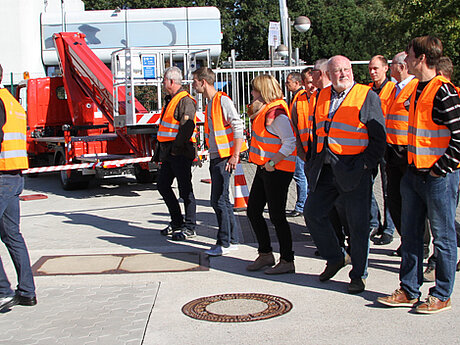 Geballte Baumschnitt-Kompetenz beim 1. Arbeitsb&uuml;hnenseminar von RUTHMANN 