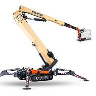 Neue JLG X33J PLUS Compact Raupenarbeitsb&uuml;hne 