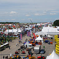 Profi-Akkugeräte auf der demopark + demogolf