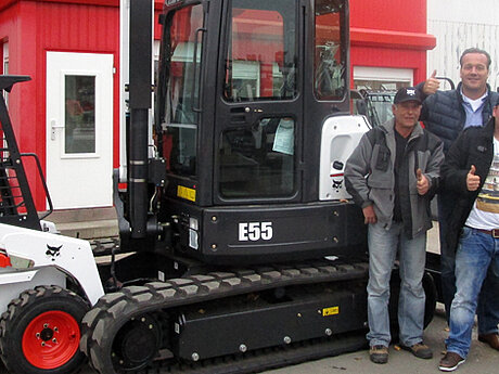 25 Bobcat Maschinen in 25 Jahren