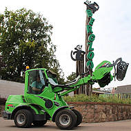 Ein Besuch im Zoo: AVANT Multifunktionslader hinter den Kulissen