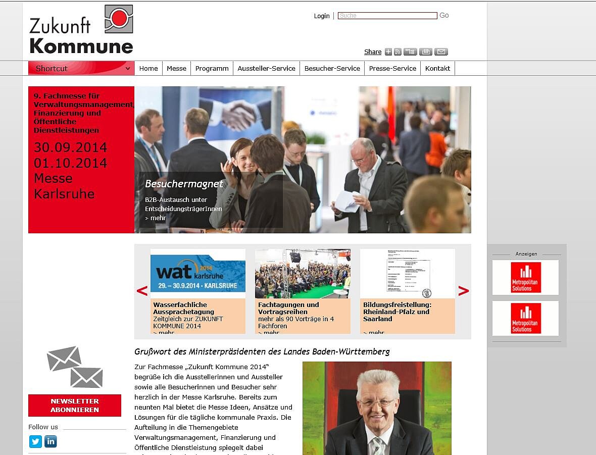 Zukunft Kommune: Moderne Beleuchtungstechnik bringt Kommunen zum Strahlen