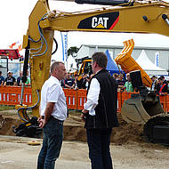 Viel Neues bei der TiefbauLive